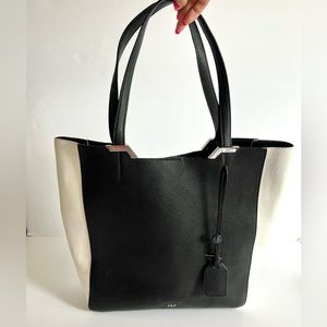 Ralph Lauren Black and White Large Purse/bag